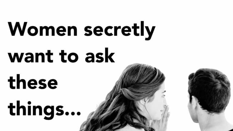 secret questions - women