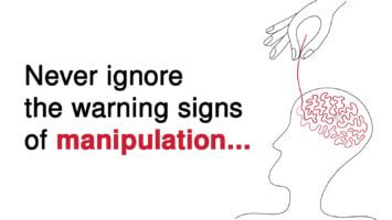 manipulation signs