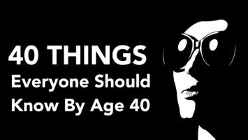 40 things by 40