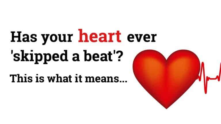 heart skip a beat