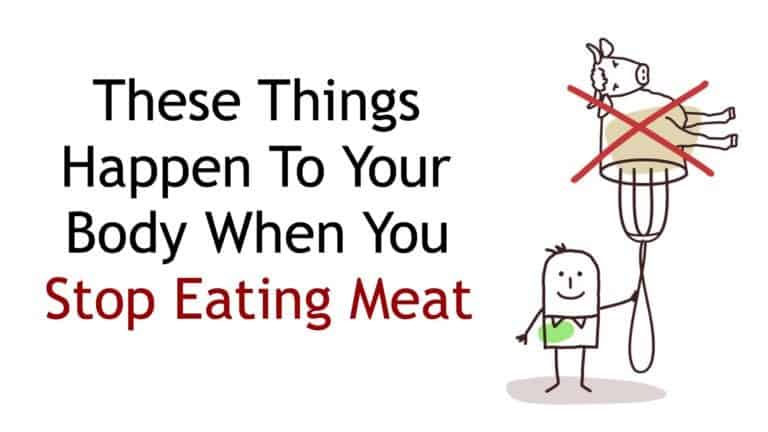 eating meat