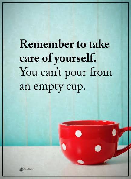take care of yourself quote