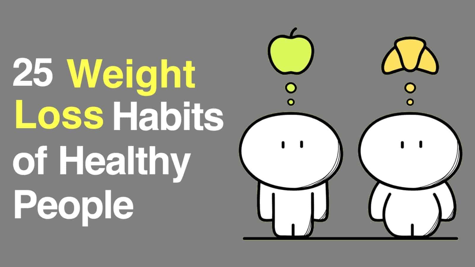 habits of healthy people