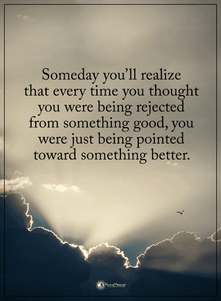rejection quote