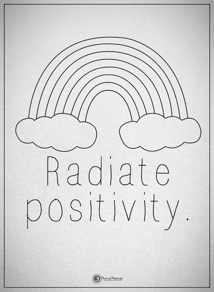 positivity - negative