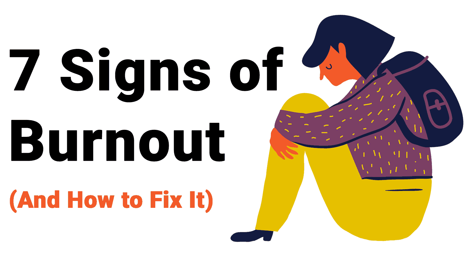 How Do You Fix Burnout At Work