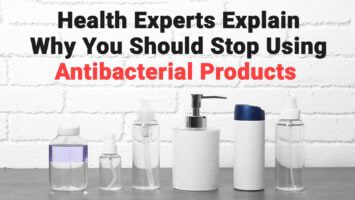 antibacterial products
