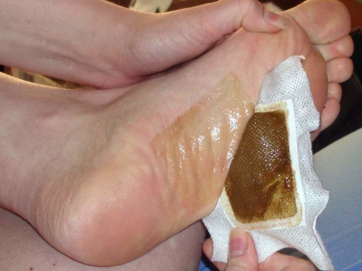 How To Make Detox Foot Pads At Home to 