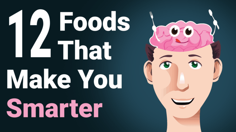 foods that make you smarter