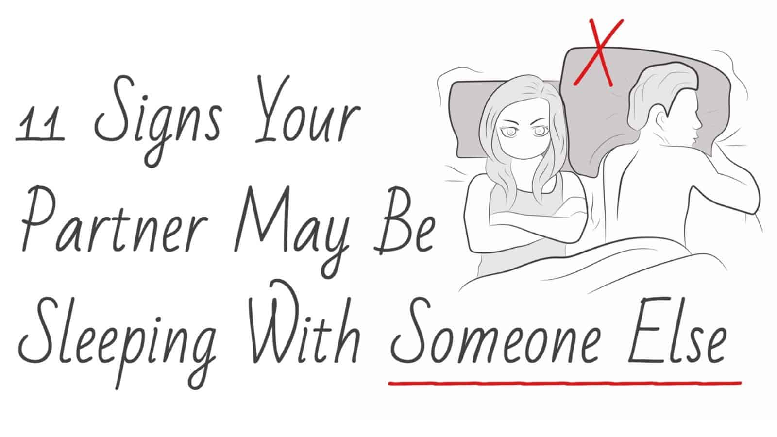 11 Signs Your Partner May Be Sleeping With Someone Else,Non Dairy Cheese Pizza