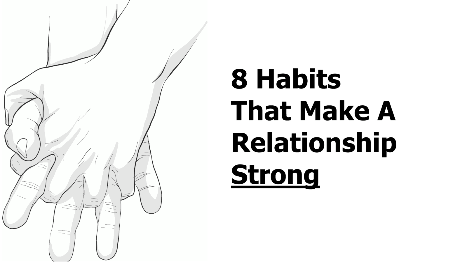 relationship habits