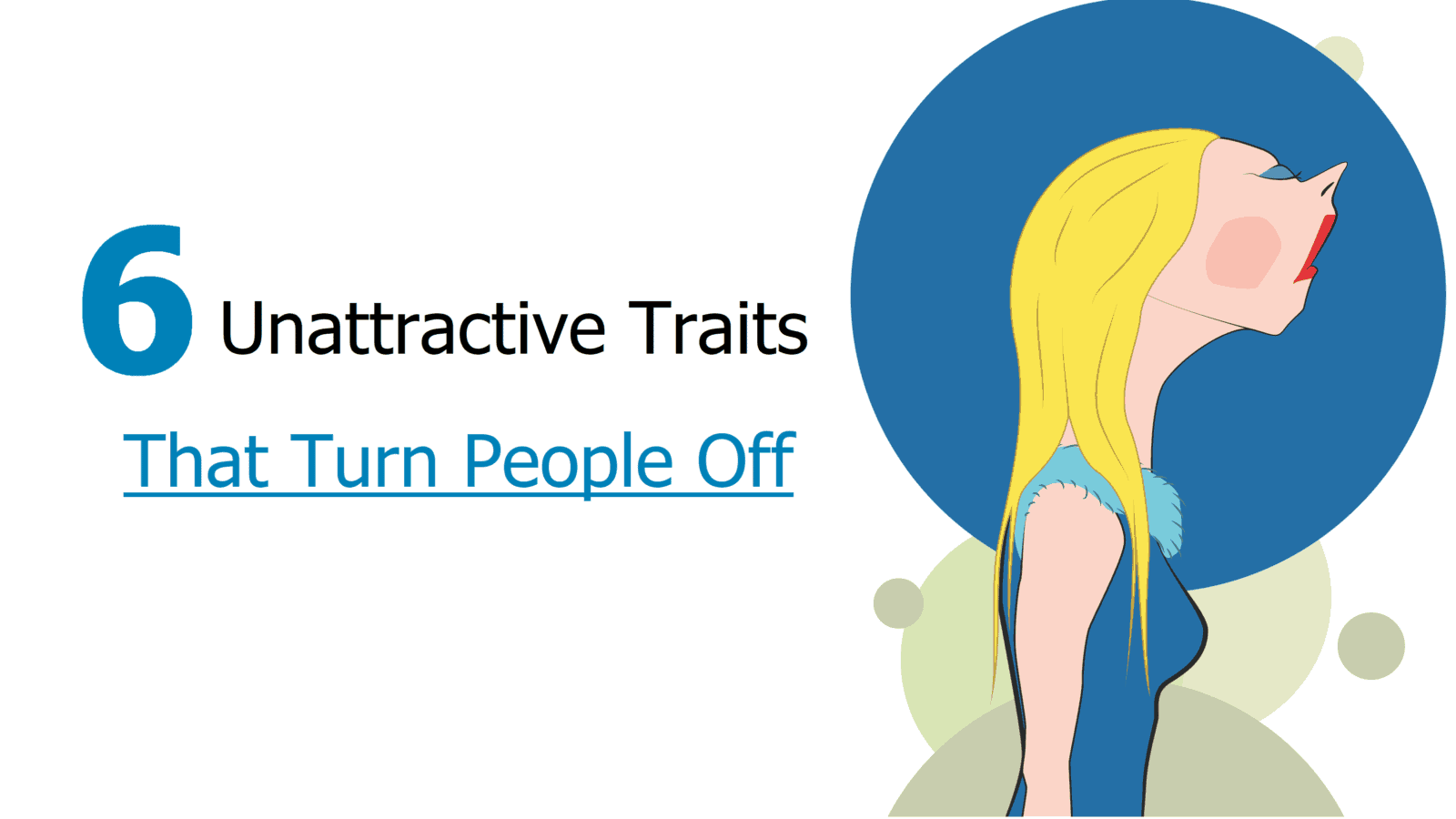 unattractive traits