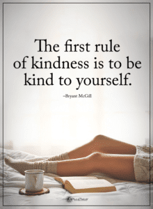 kind to yourself
