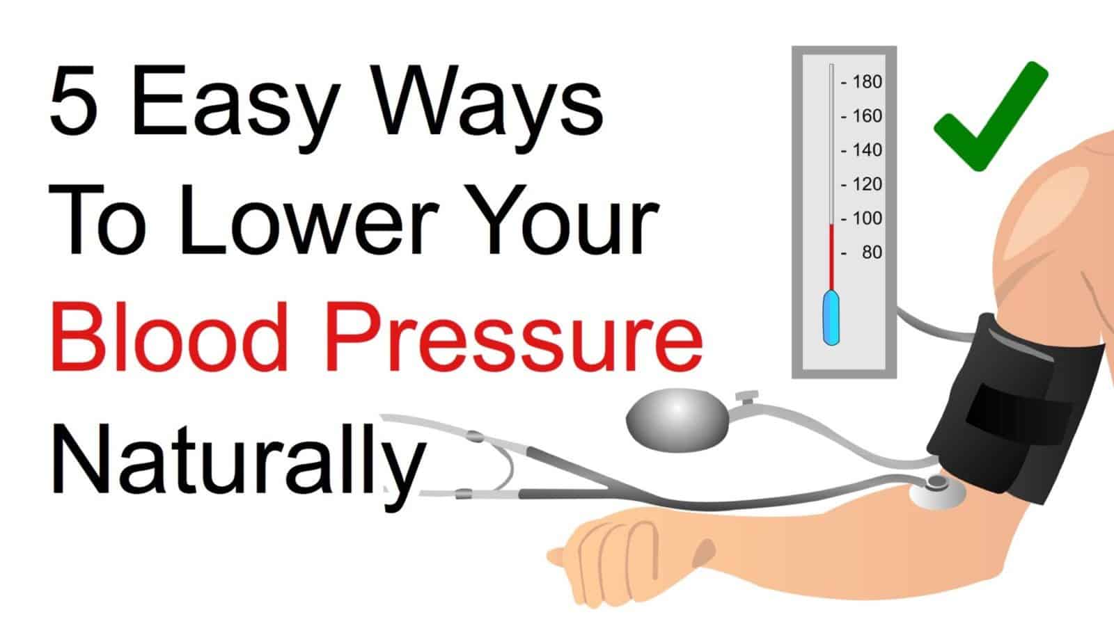 lower blood pressure