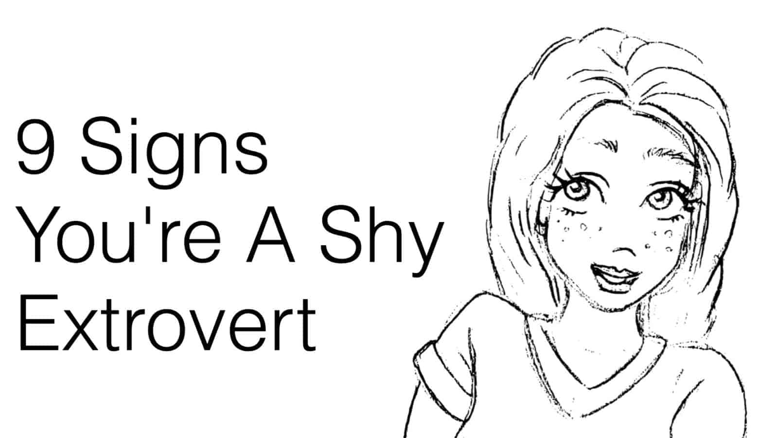 Extrovert signs