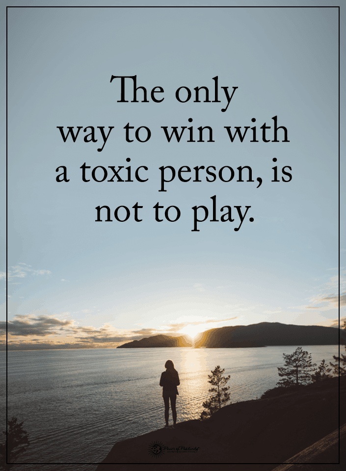 toxic person quote