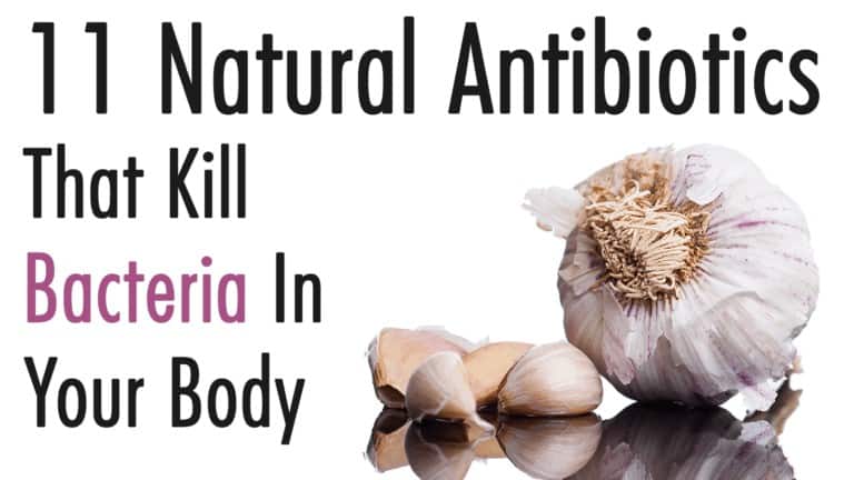 natural antibiotics