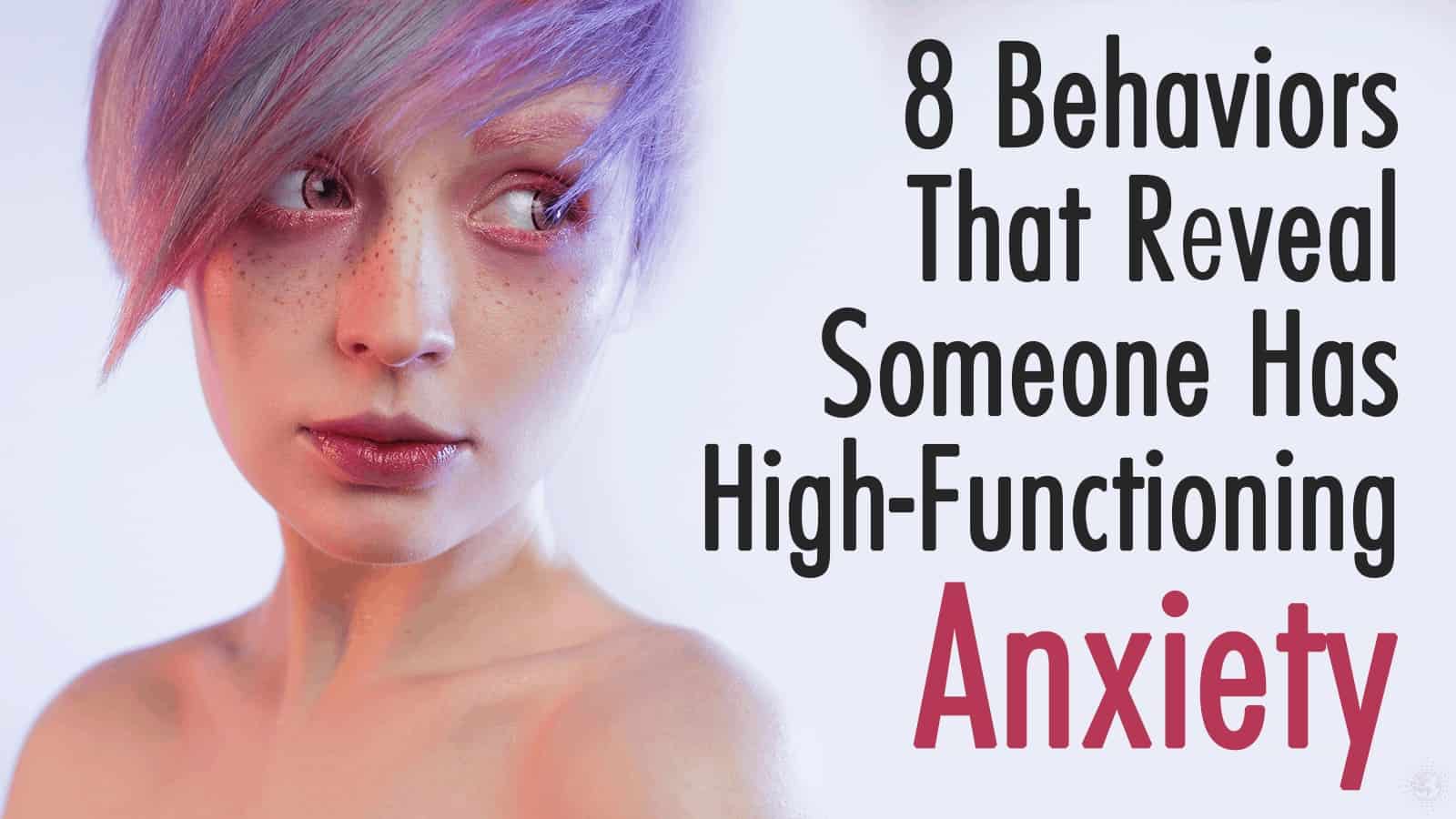 high-functioning anxiety