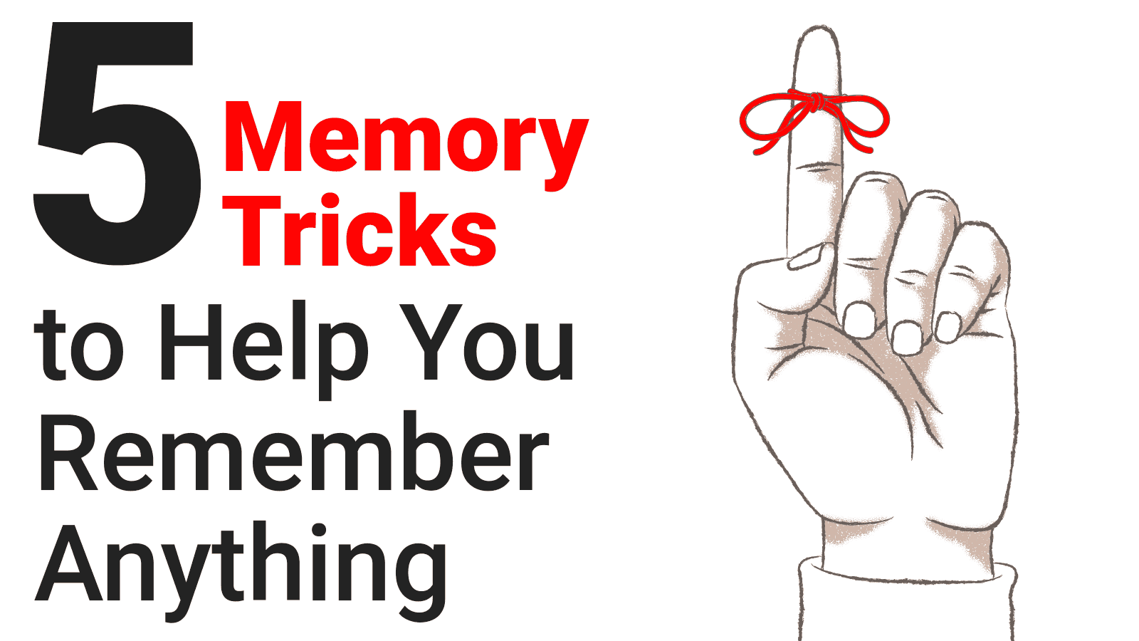 Memory tricks