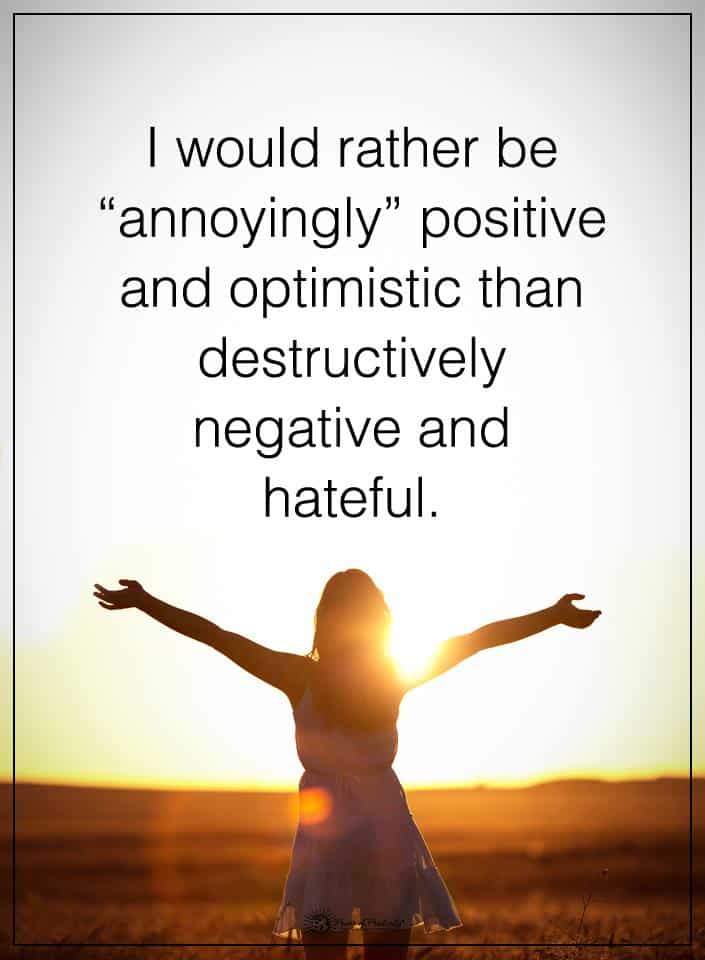 optimistic quote
