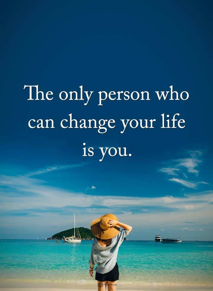 change life quote