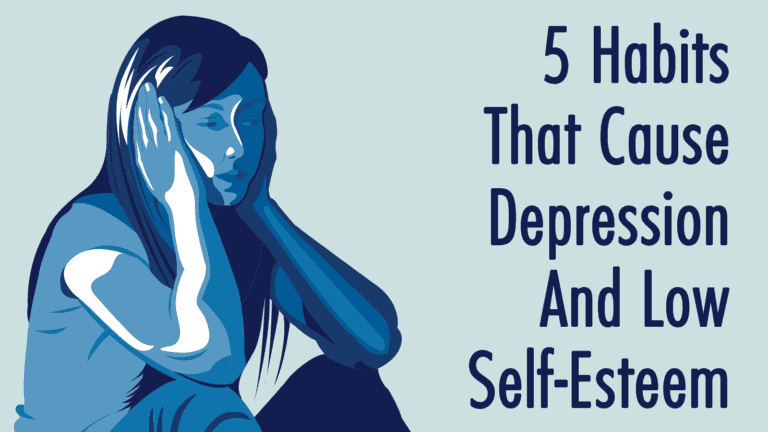 Depression and low self esteem