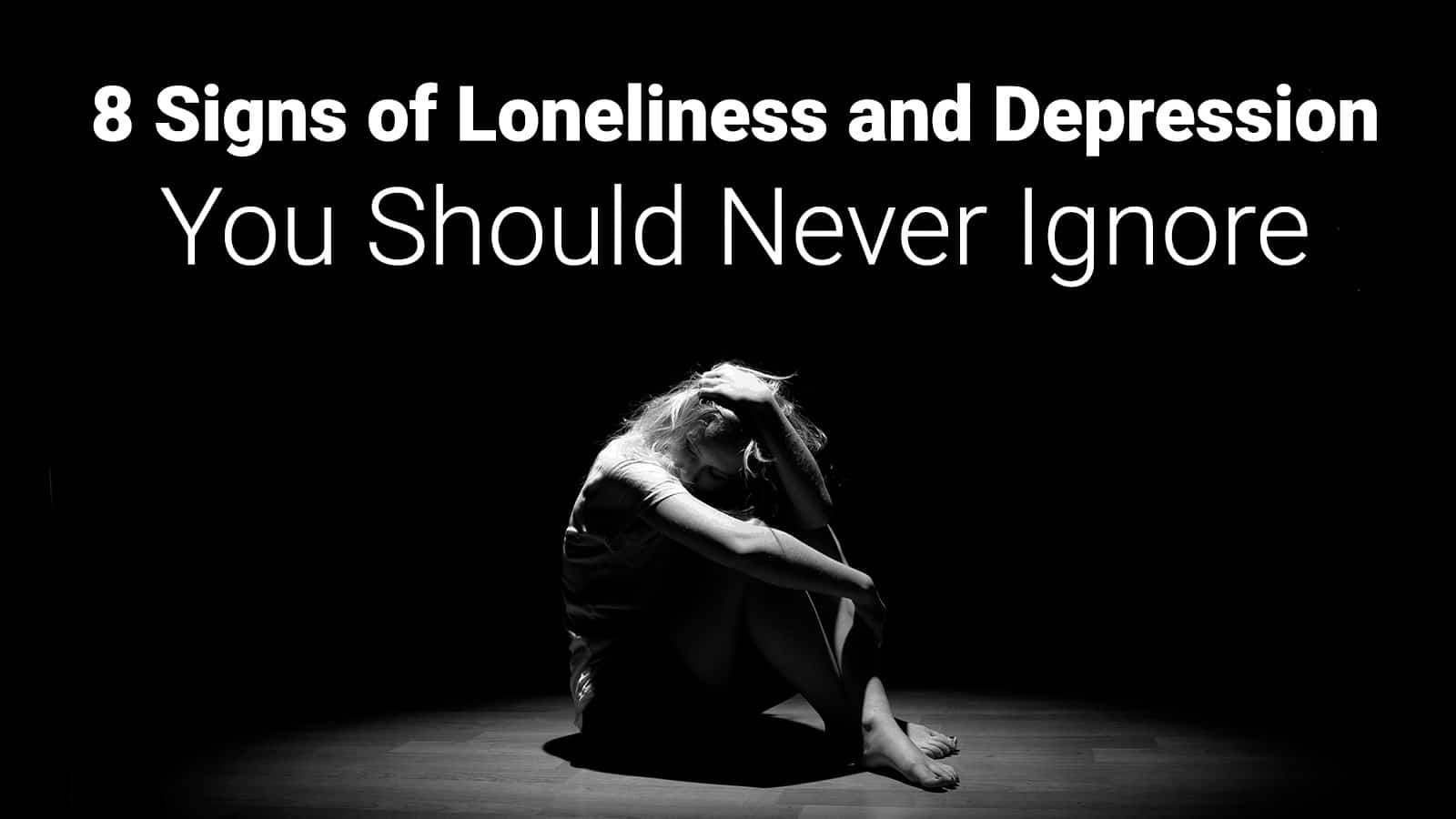 loneliness and depression
