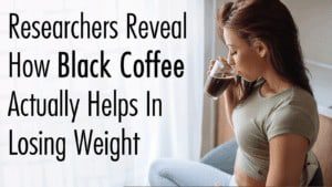 coffee helps in losing weight