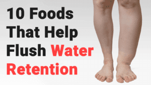 flush water retention