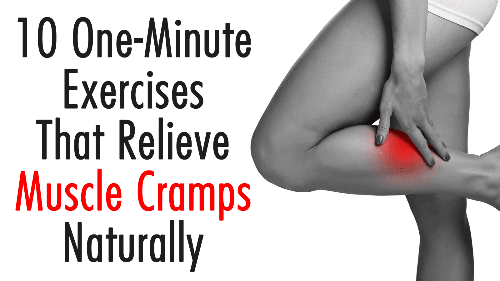 relieve muscle cramps