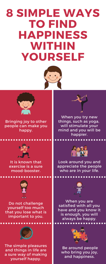 Simple ways to find happiness