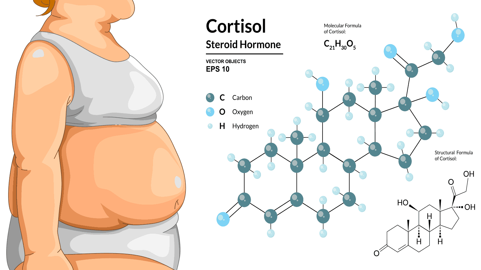 lose weight cortisol