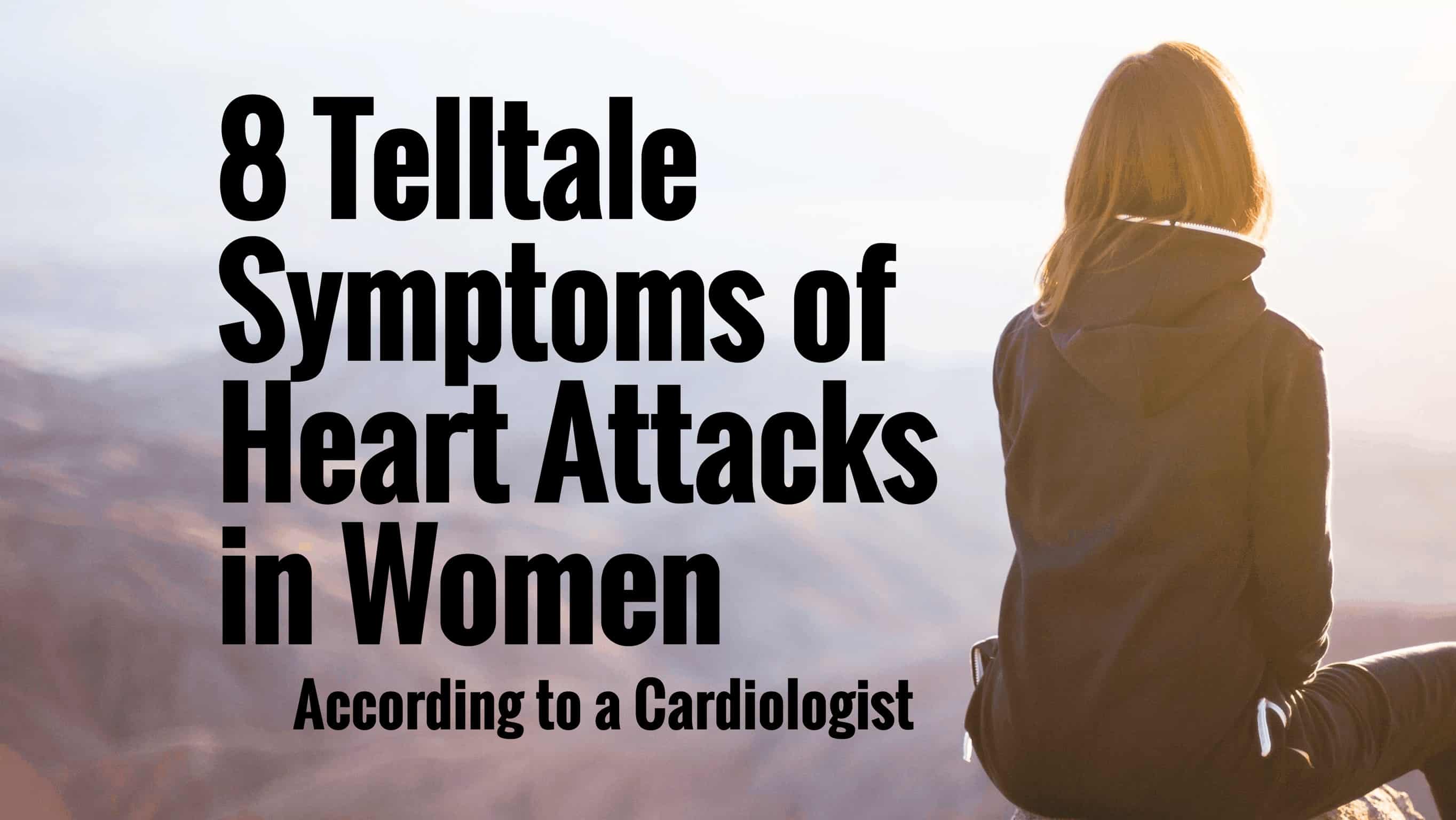 heart attacks in women symptoms