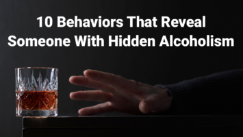 hidden alcoholism