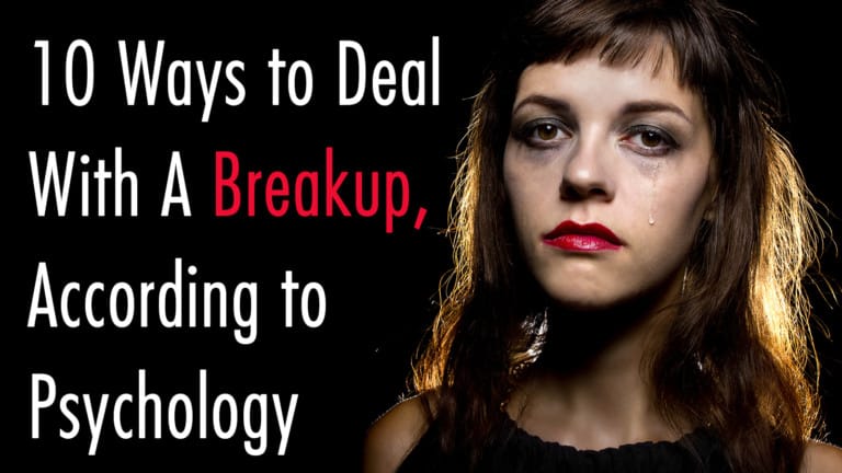 Deal with a breakup