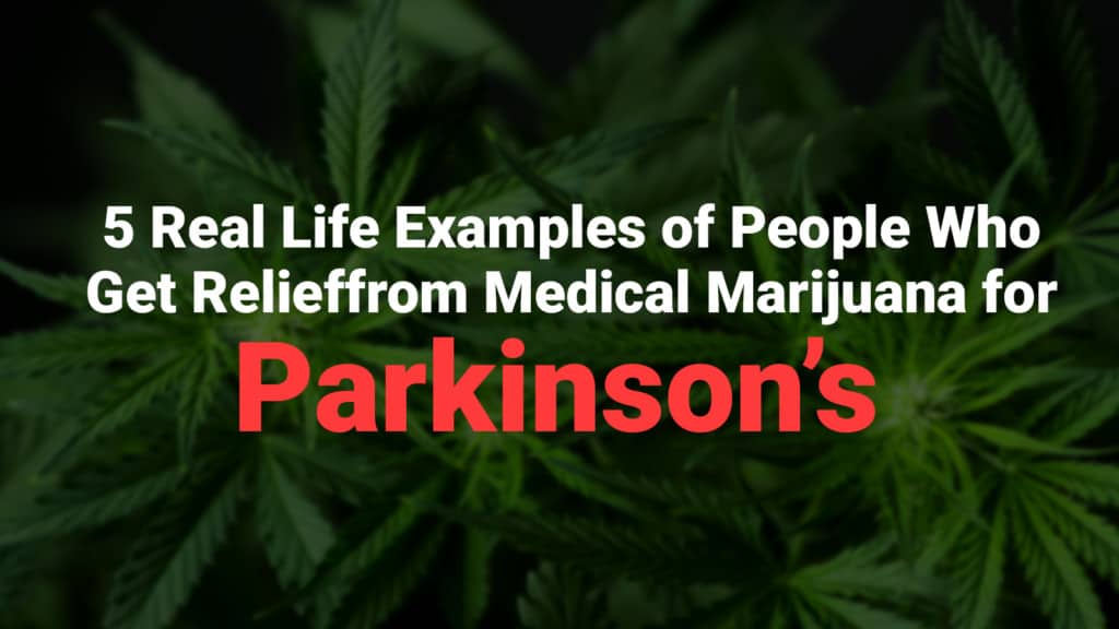medical marijuana for parkinson's