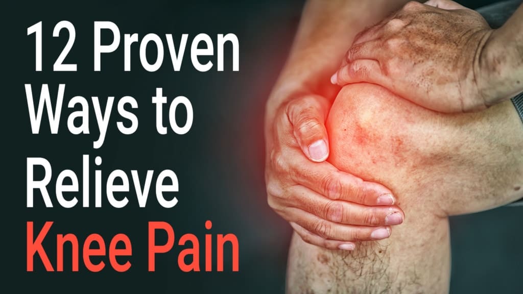 relieve knee pain