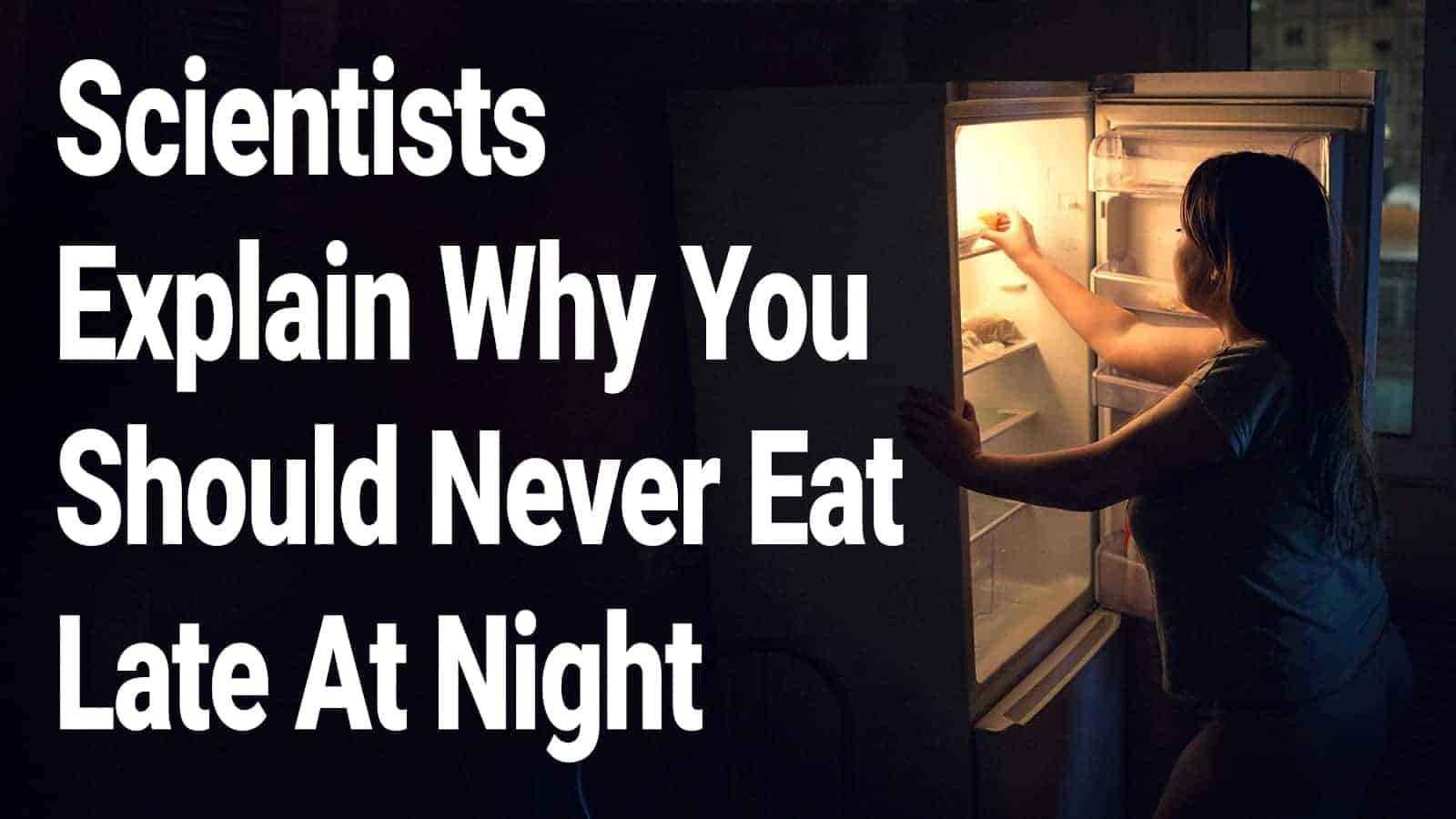 eat at night