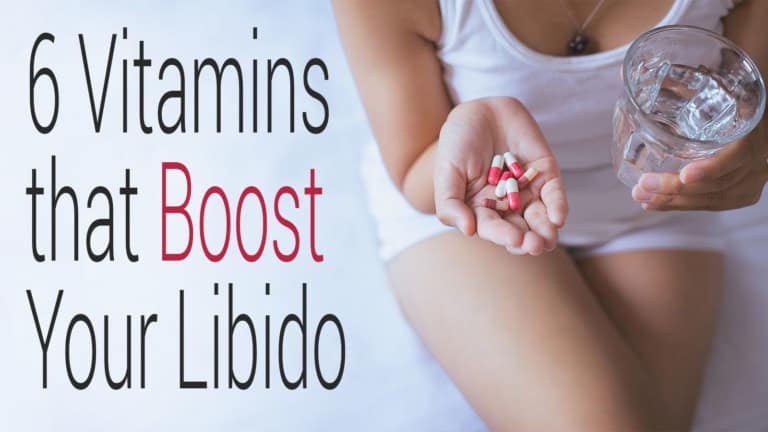 vitamins boost libido