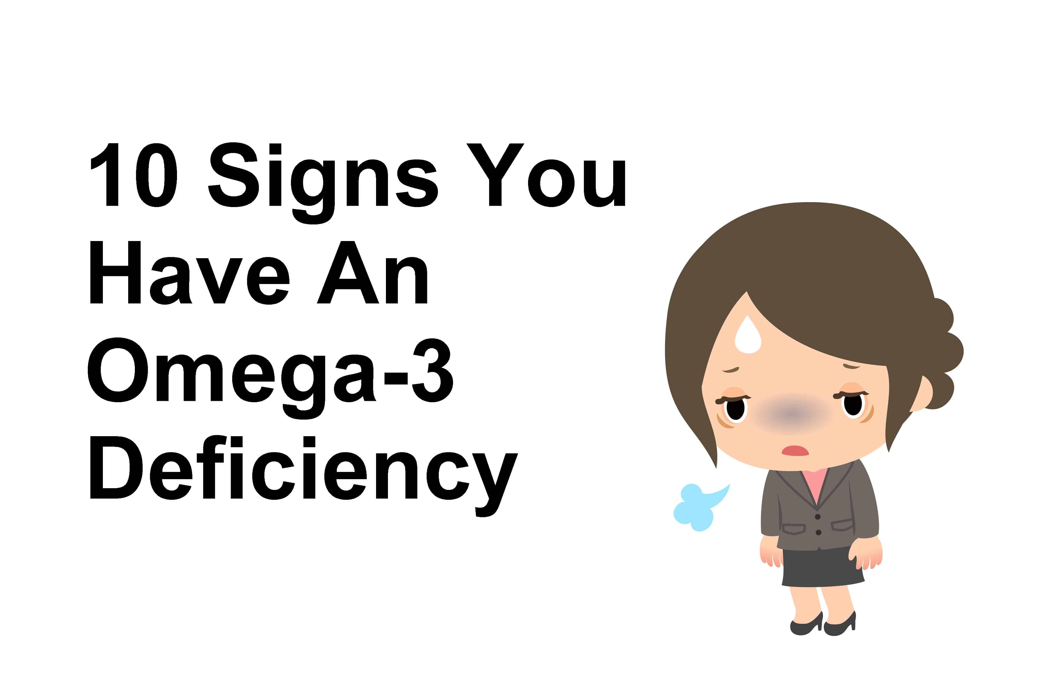 omega 3 to avoid depression