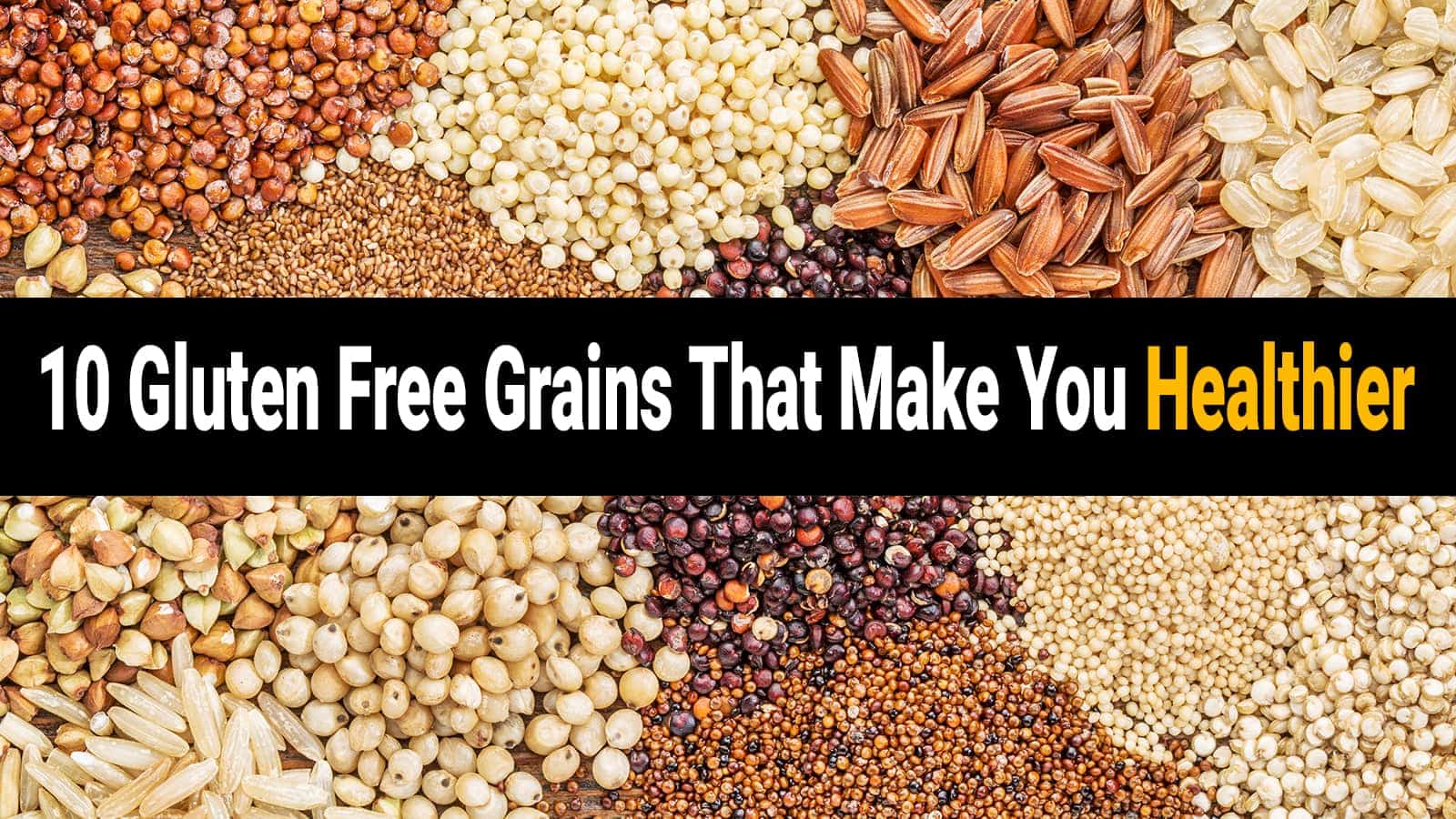 gluten free grains