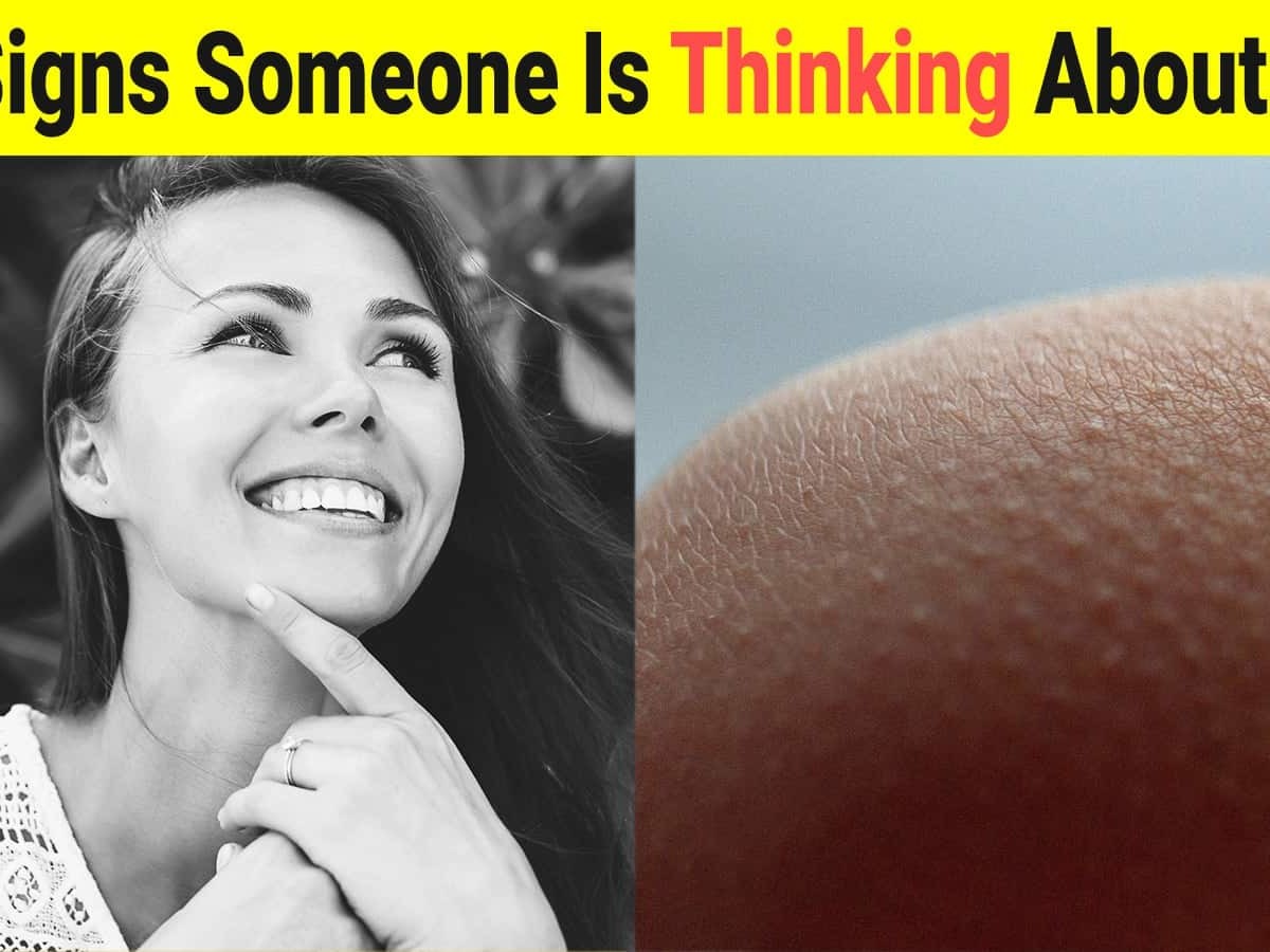 10 Signs Someone Is Thinking About You