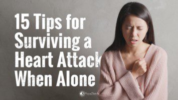heart attack survival tips