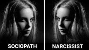 sociopath vs narcissism