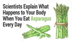 eat asparagus