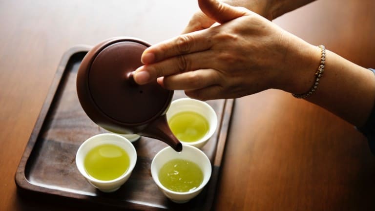 Green tea - Energy drink