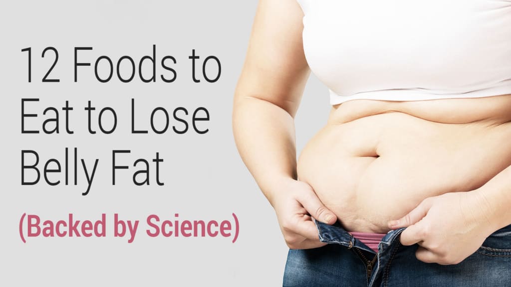 how to lose belly fat and eat what you want