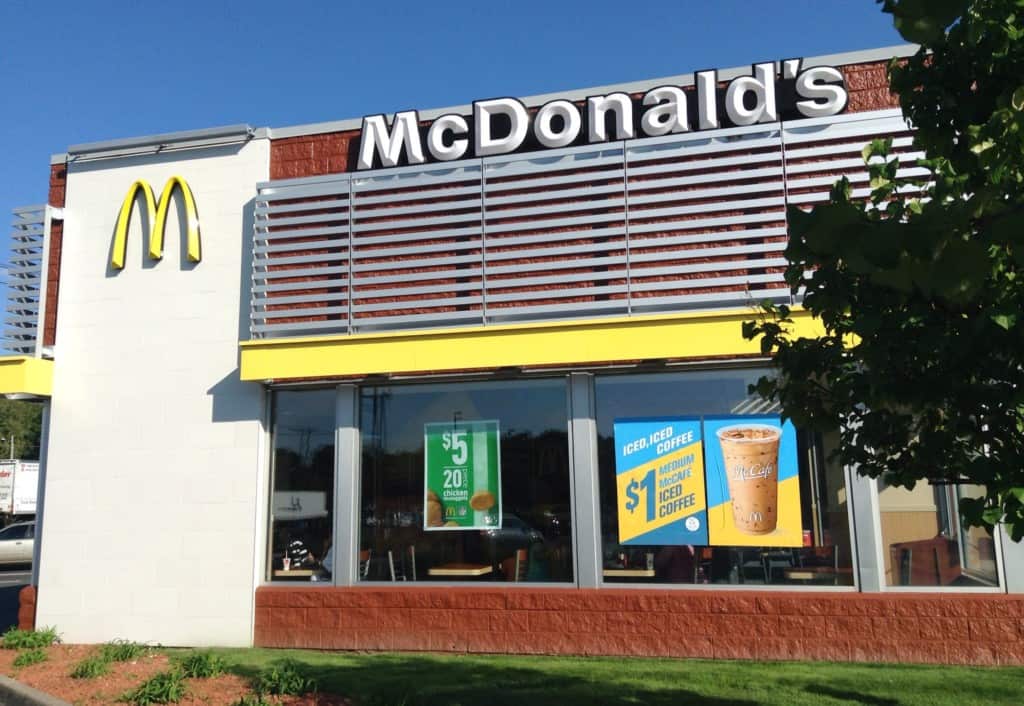mcdonald's truck uses oil from fryer to run
