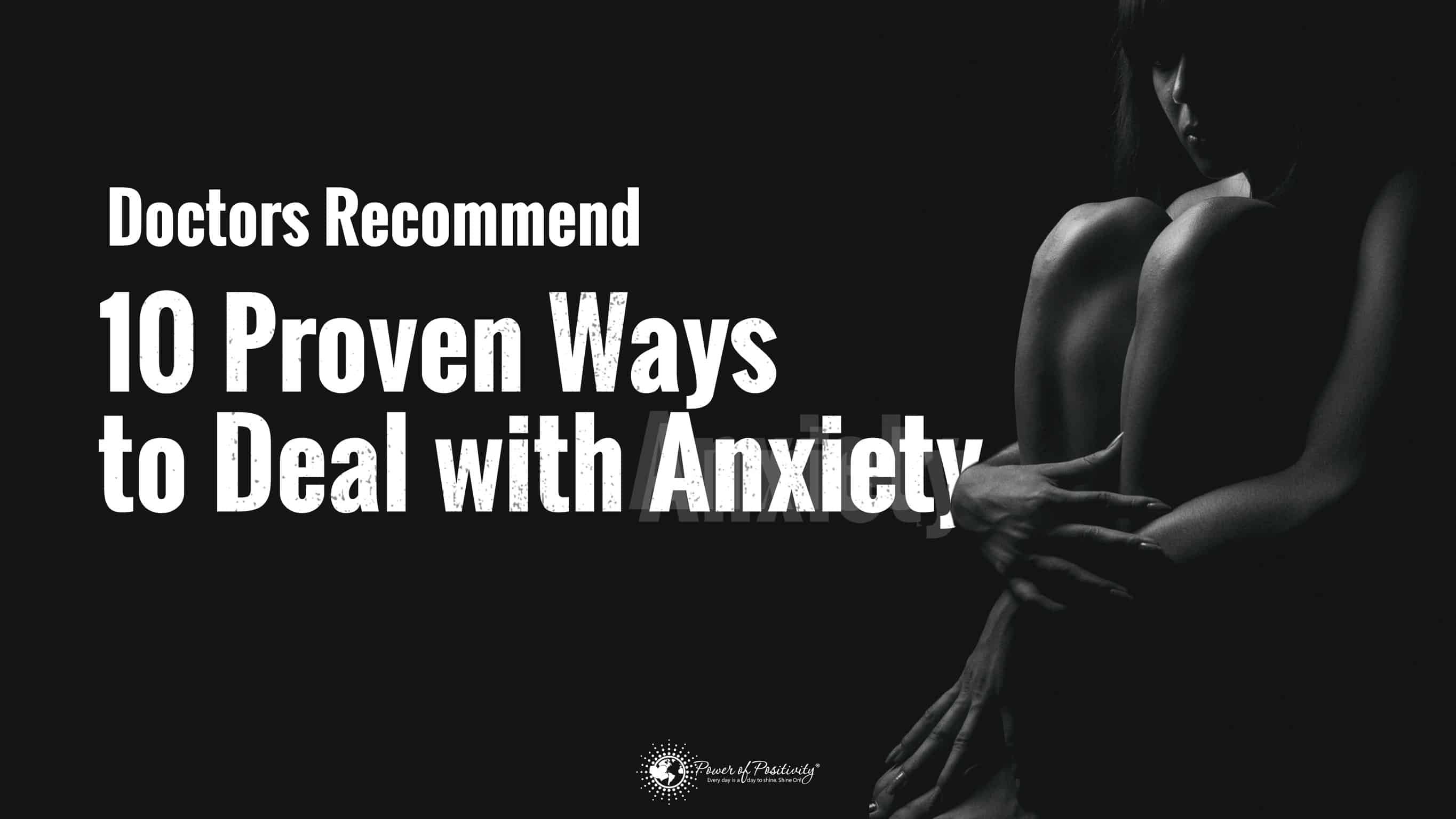 deal with anxiety