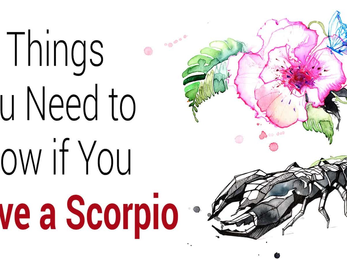 Love scorpio woman eyes 8 Things